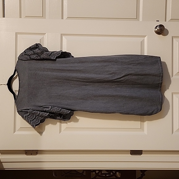 🎉HP🎉 L'ungo L'arno Slate Blue Dress - Picture 2 of 6